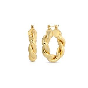 Eclatant Spiral Hoops